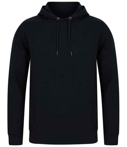 Henbury Unisex Sustainable Hoodie - BLK - XS